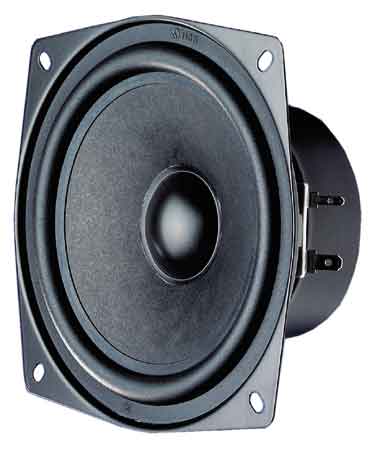 Ewell wenkbrauw Clam Bass middentoon speakers - Midrange